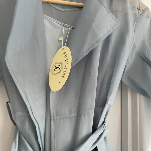 New spring/summer Coat/dress runway dress size - Picture 5 of 7